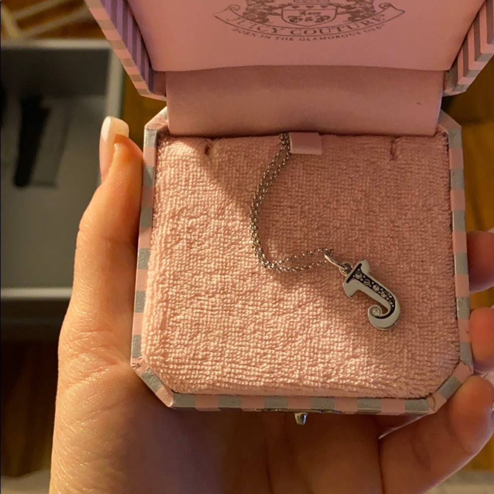 Juicy Couture J Necklace